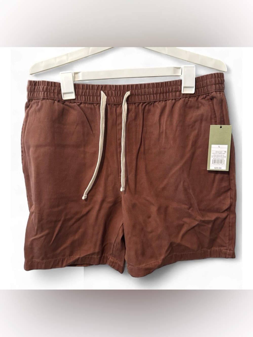 Size Large Goodfellow pull on shorts 7” inseam
